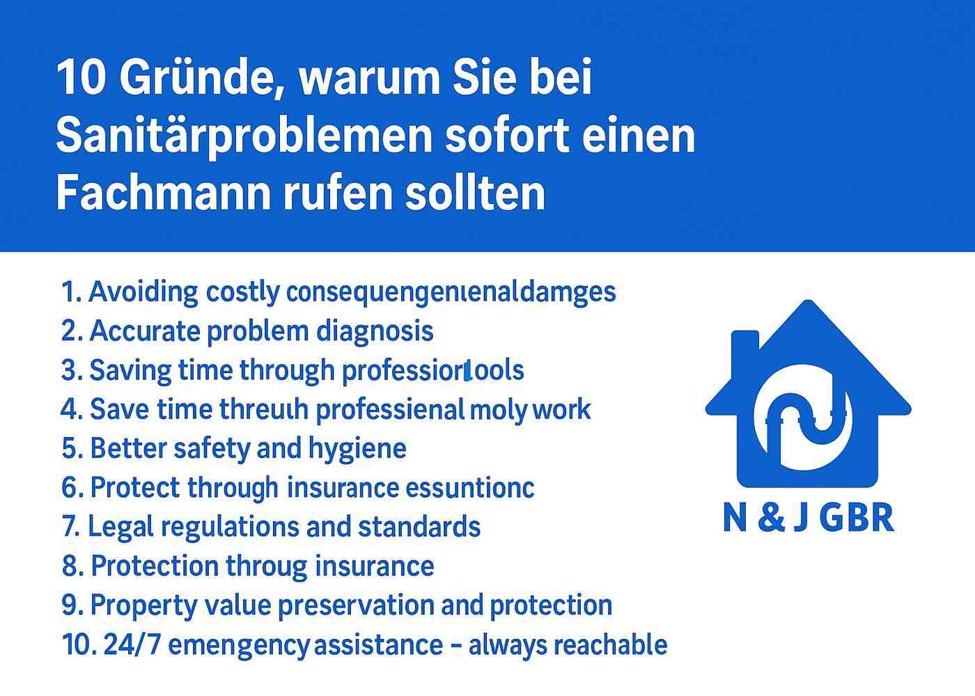 10 Reasons Why You Should Call a Professional Immediately for Plumbing Issues