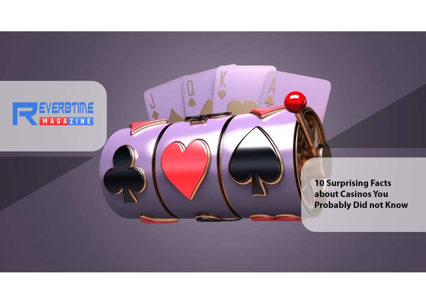 10 Surprising Facts about Casinos You Probably Did not Know