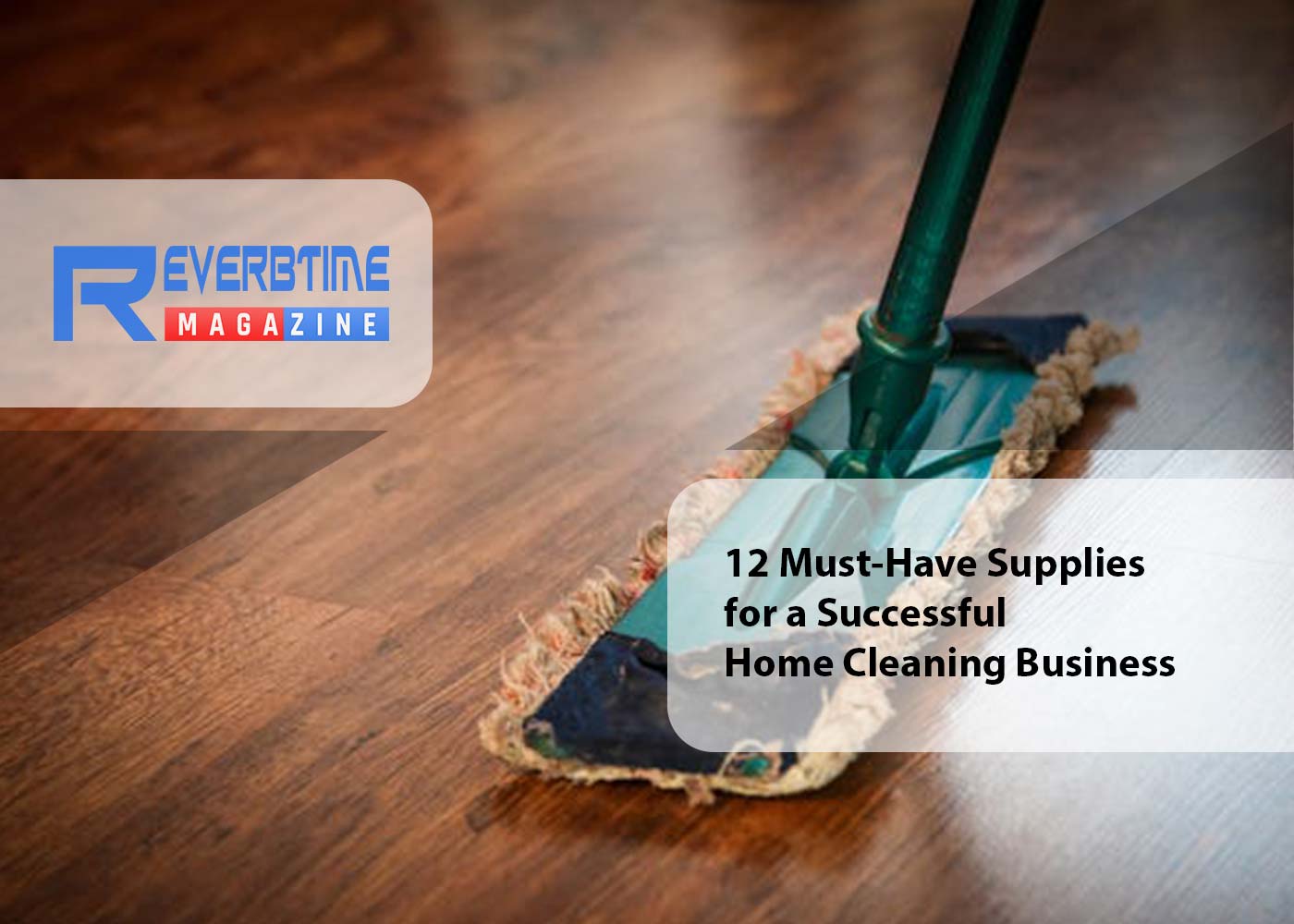 12 Must-Have Supplies for a Successful Home Cleaning Business