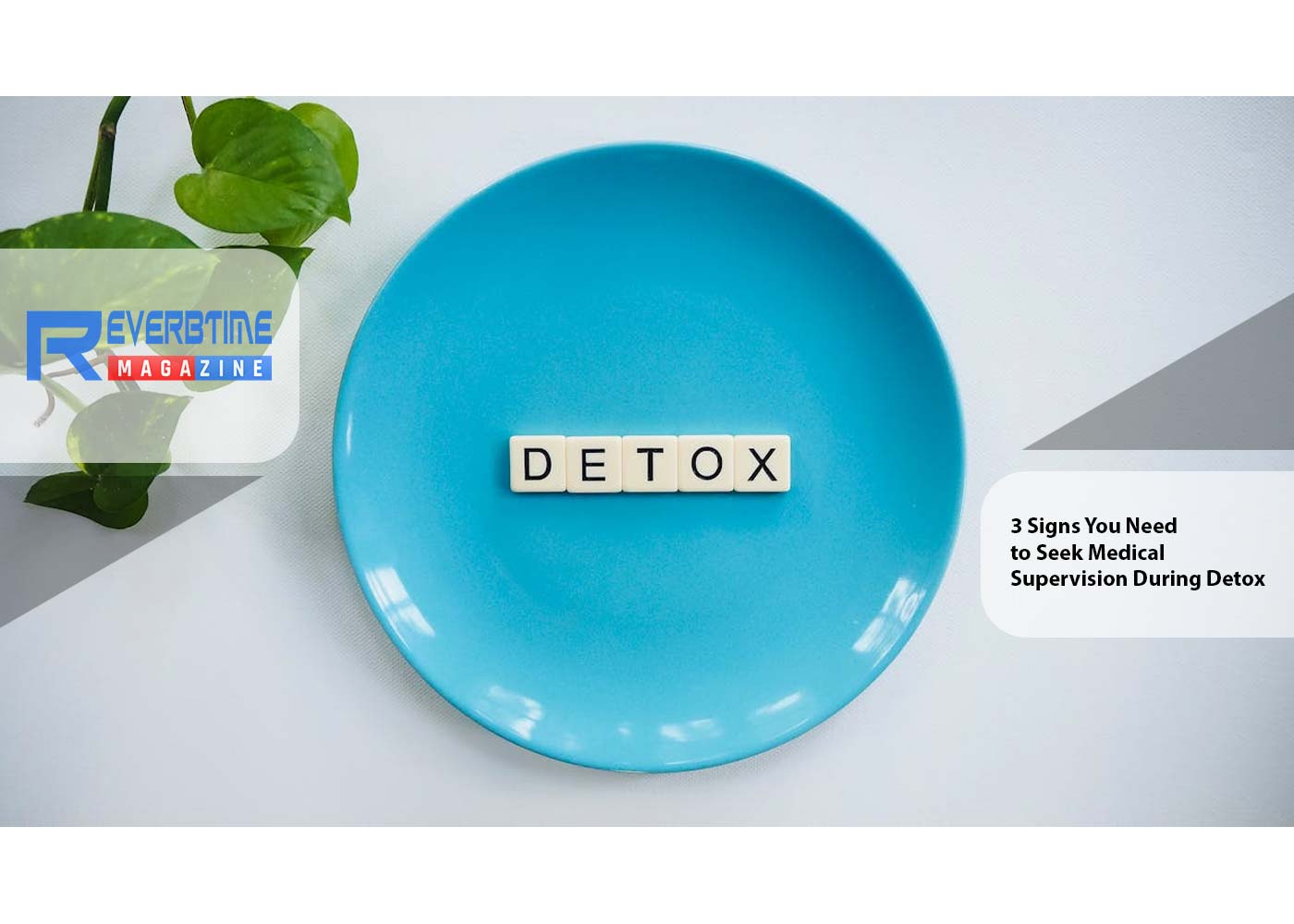 3 Signs You Need to Seek Medical Supervision during Detox