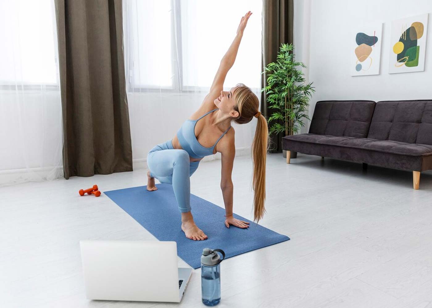 30-Minute Home Aerobic Exercises: A Quick and Effective Guide to Boosting Fitness