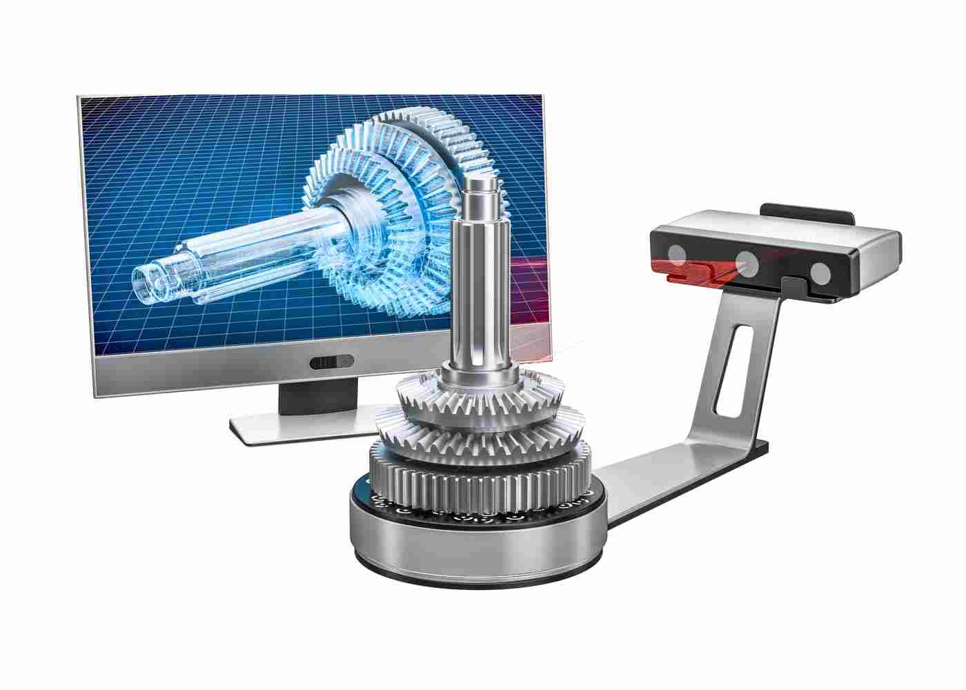 Improving Efficiency and Accuracy in Manufacturing through 3D Scanning in Dubai