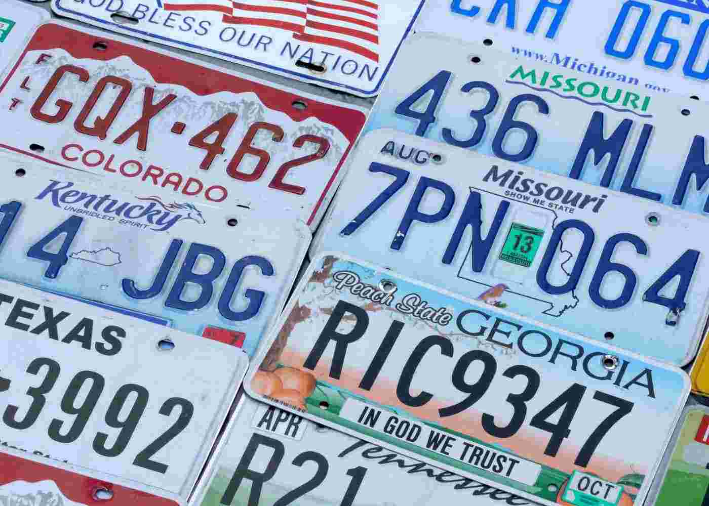 5 Benefits of Using a License Plate Blur Cover 