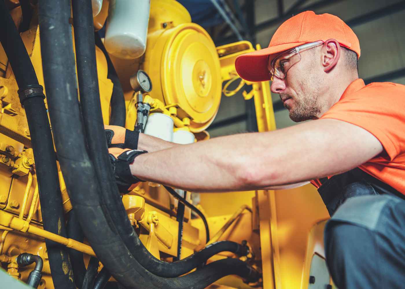 Trust Experts for Industrial Machine Repair  