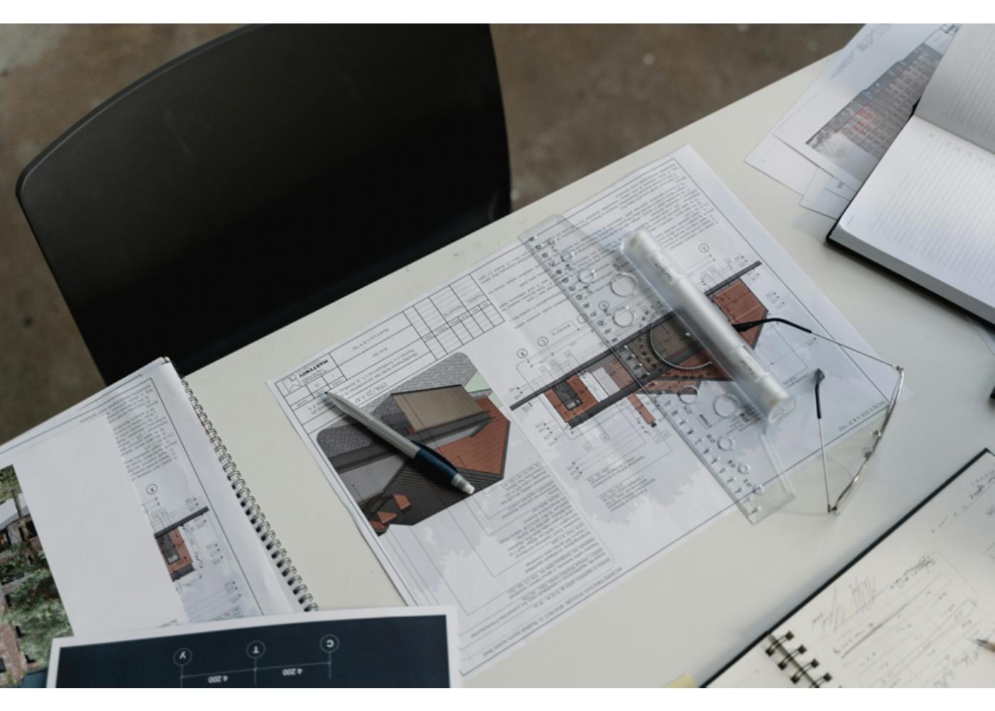 5 Steps in the Architectural Design Process