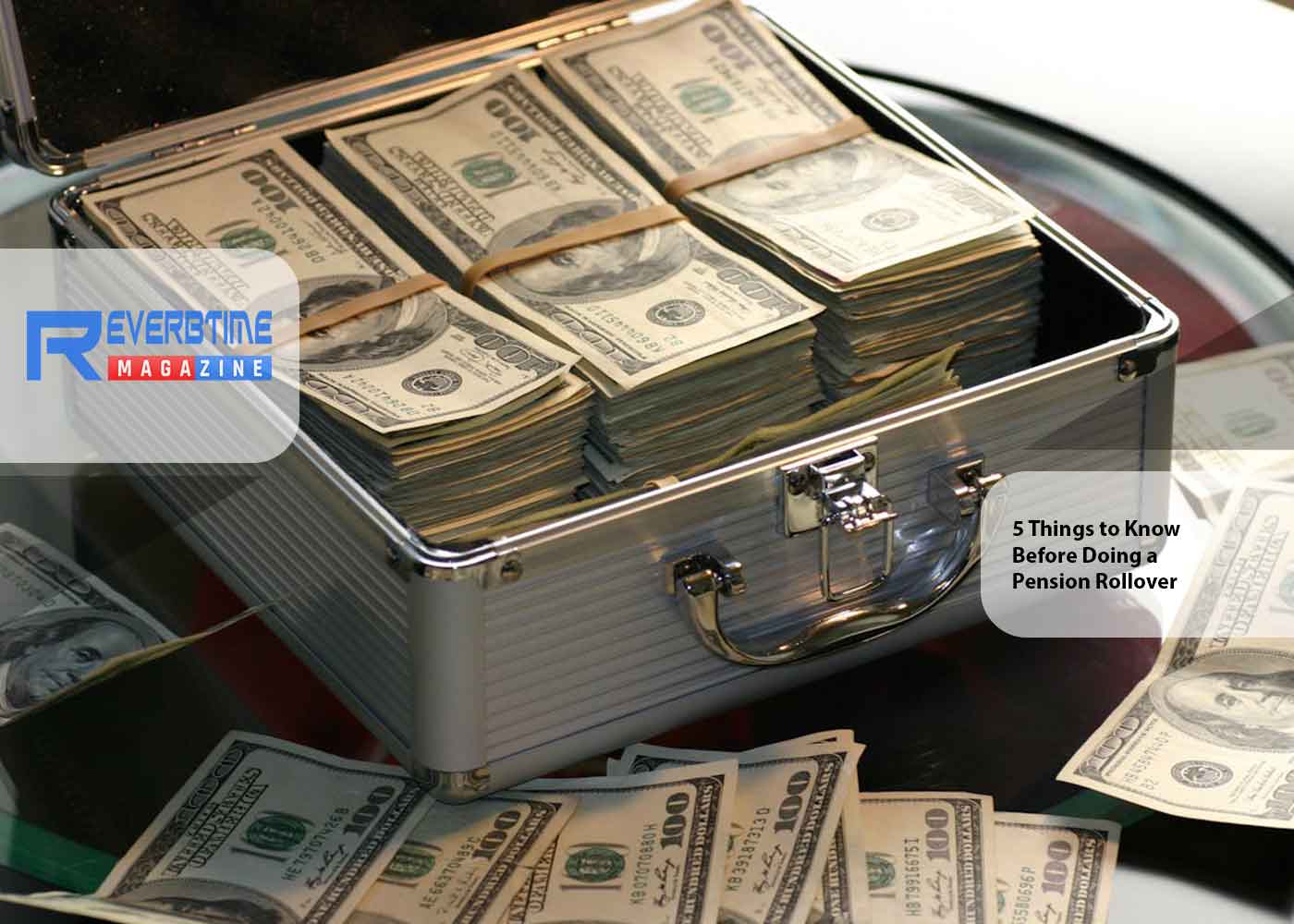 5 Things to Know Before Doing a Pension Rollover