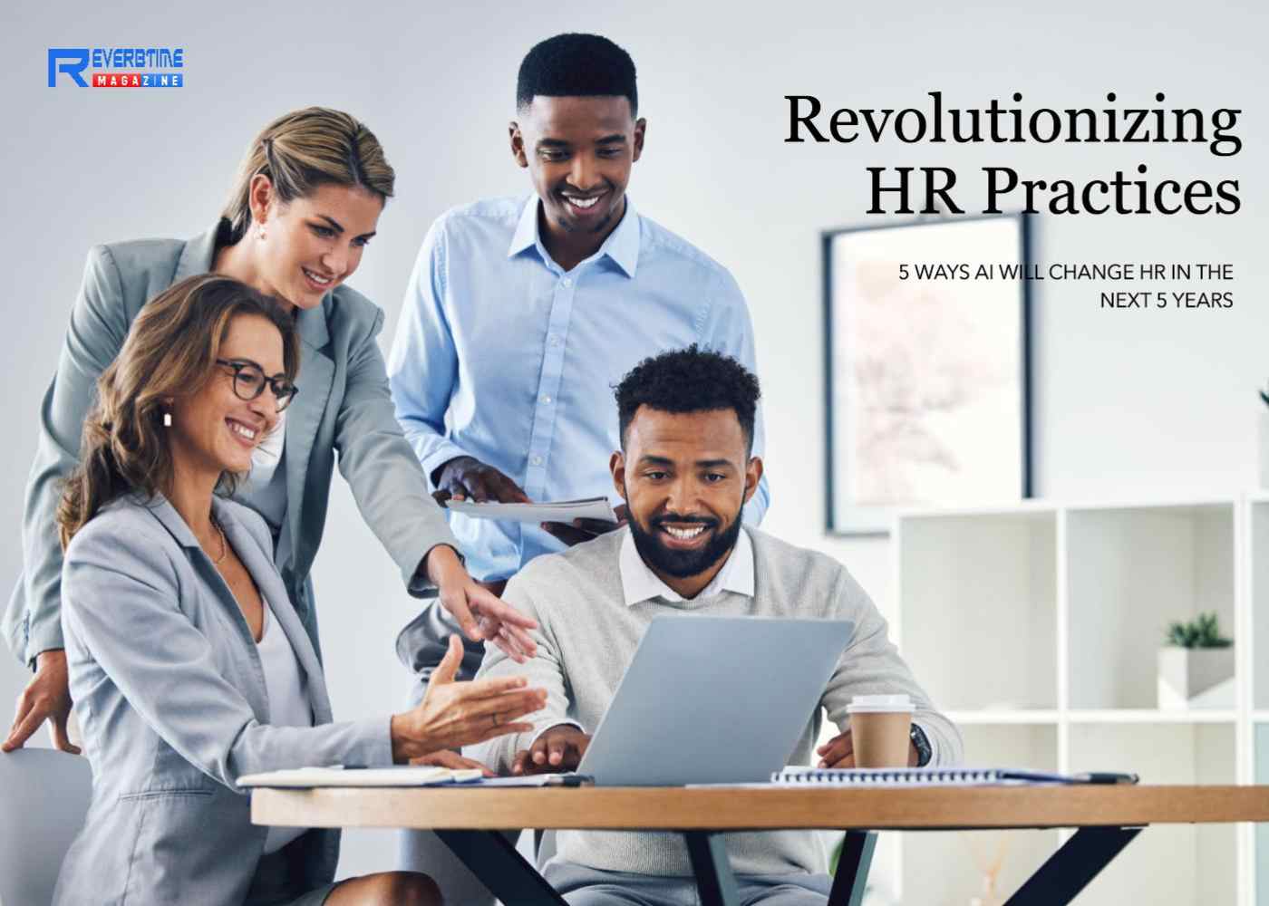 5 Ways AI Will Change HR Practices in the Next 5 Years