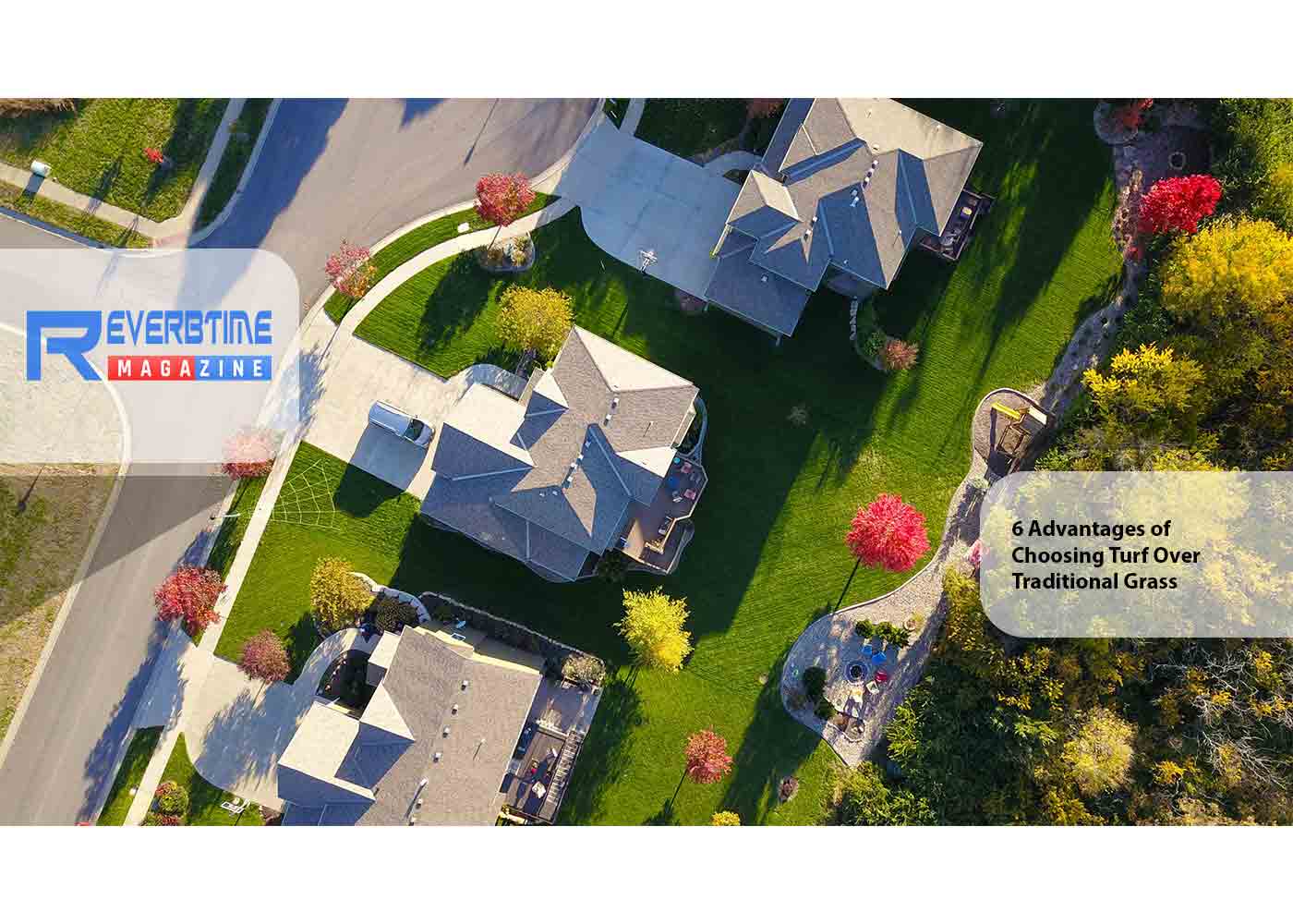 6 Advantages of Choosing Turf over Traditional Grass