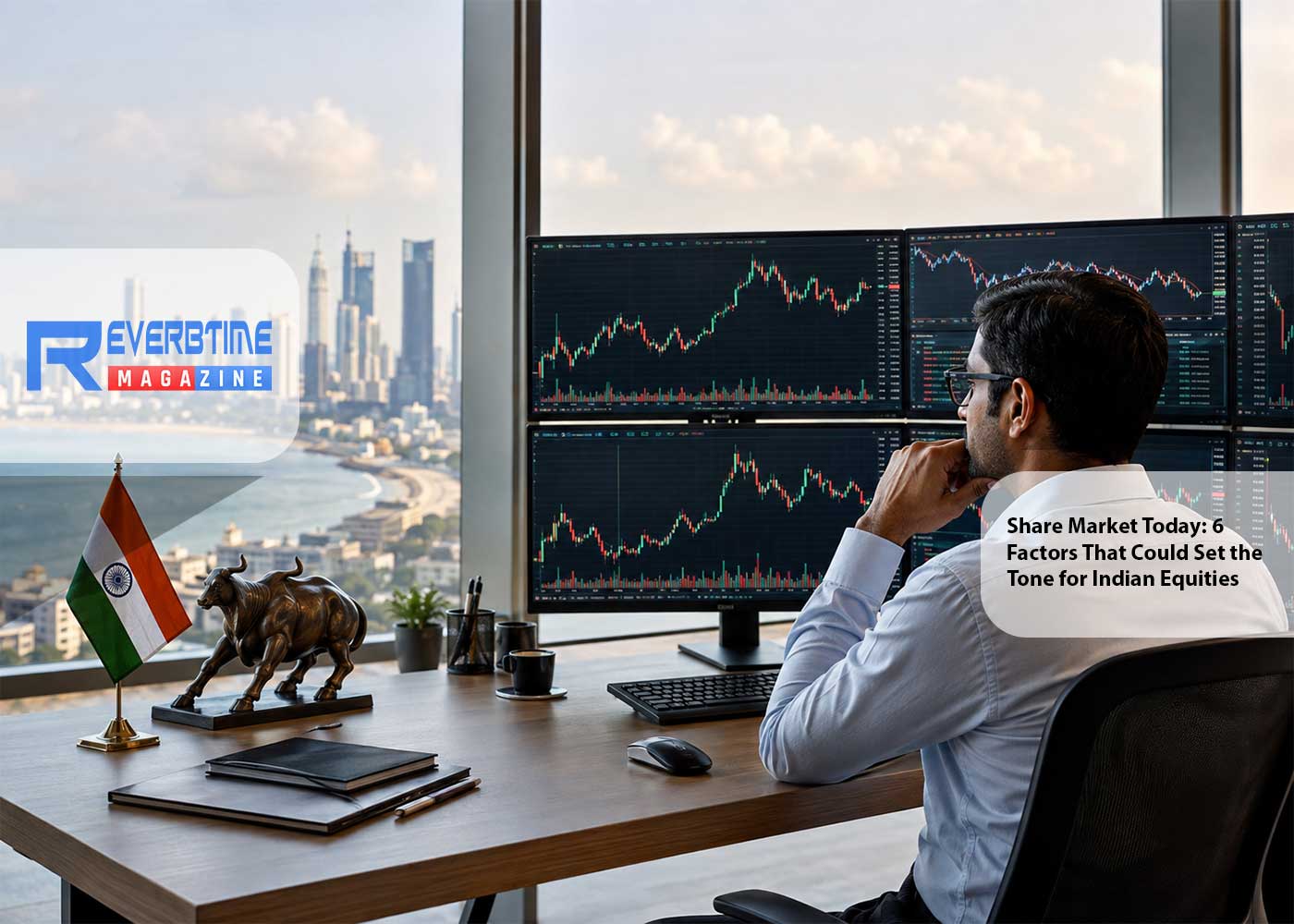 Share Market Today: 6 Factors That Could Set the Tone for Indian Equities