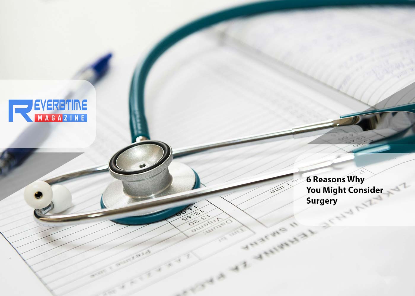 6 Reasons Why You Might Consider Surgery