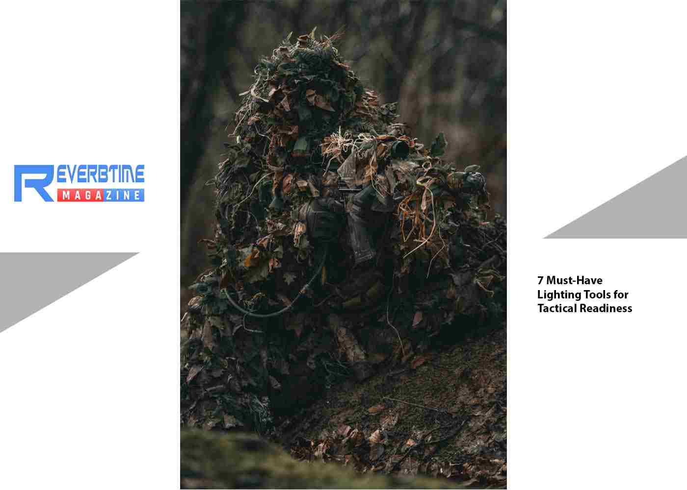 7 Must-Have Lighting Tools for Tactical Readiness