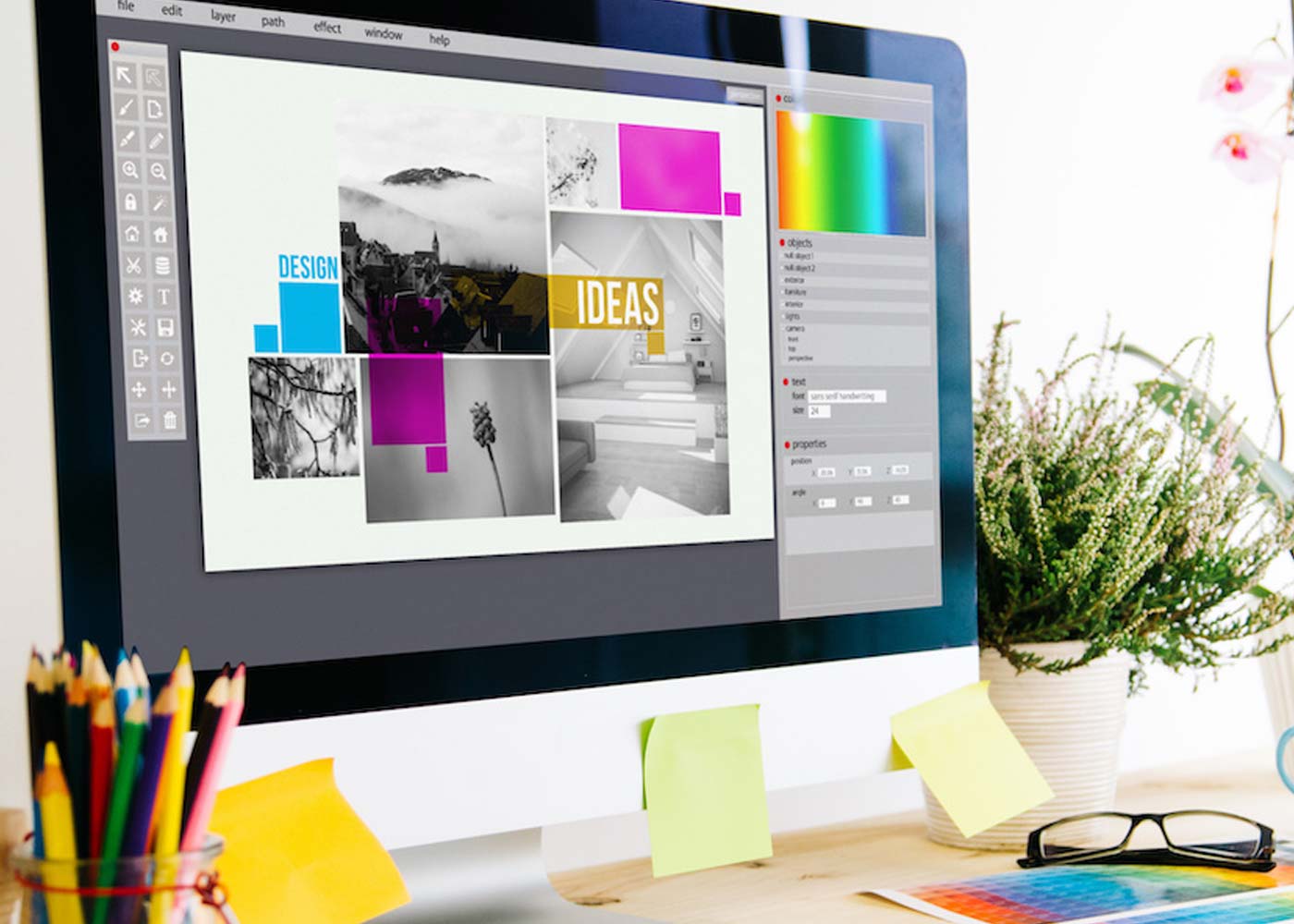 8 Components of Graphic Design Composition