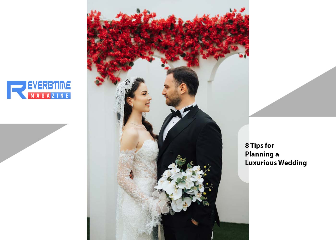 8 Tips for Planning a Luxurious Wedding