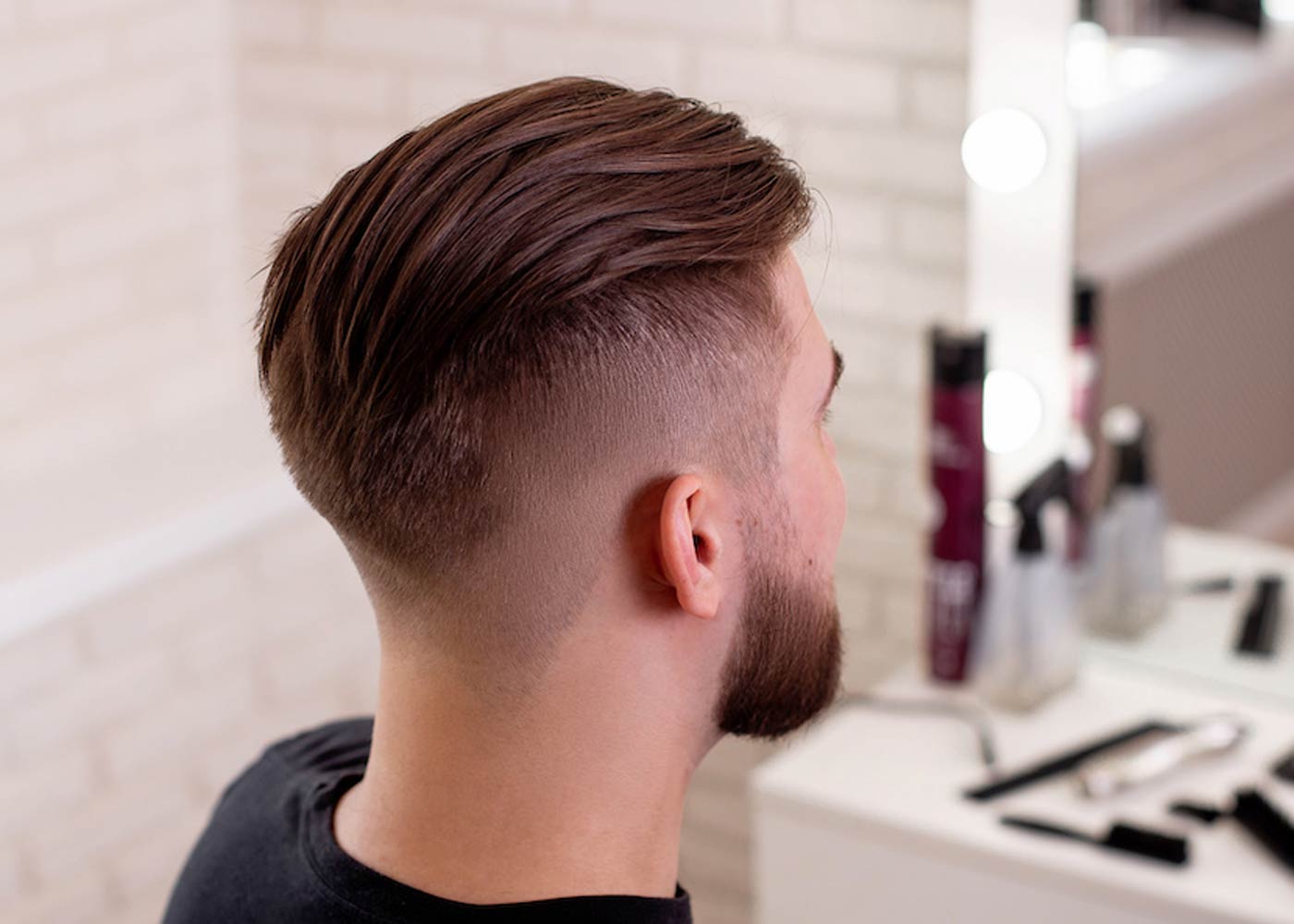 8 Types of Tapers Haircut