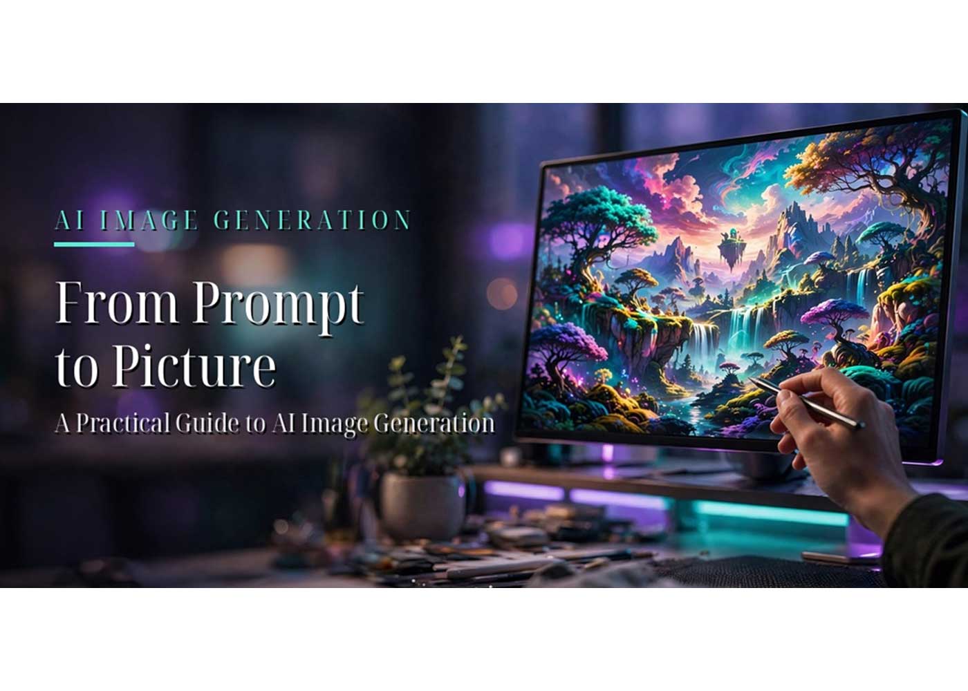From Prompt to Picture: A Practical Guide to AI Image Generation