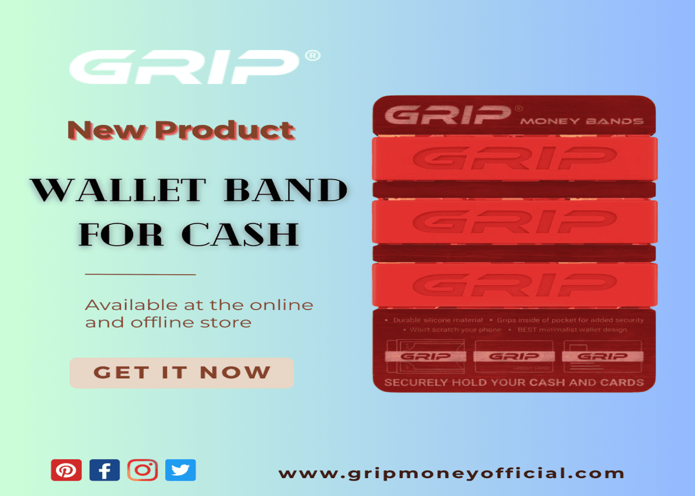 A Step-by-Step Guide to Using a Wallet Band for Cash | GRIP Money Official