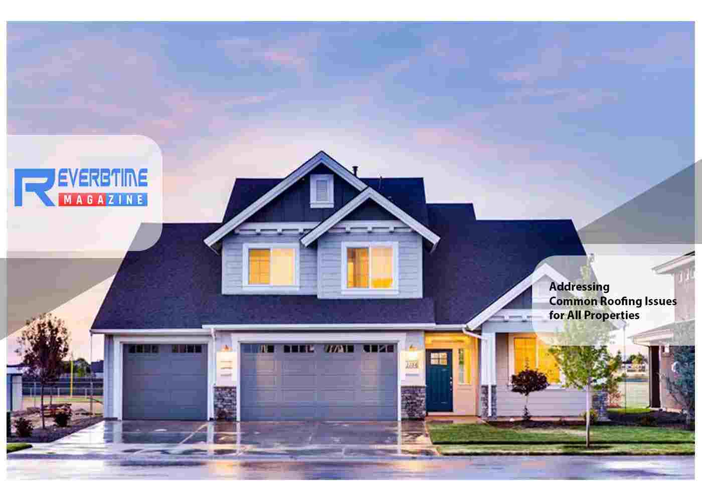 Addressing Common Roof Problems for Every Property
