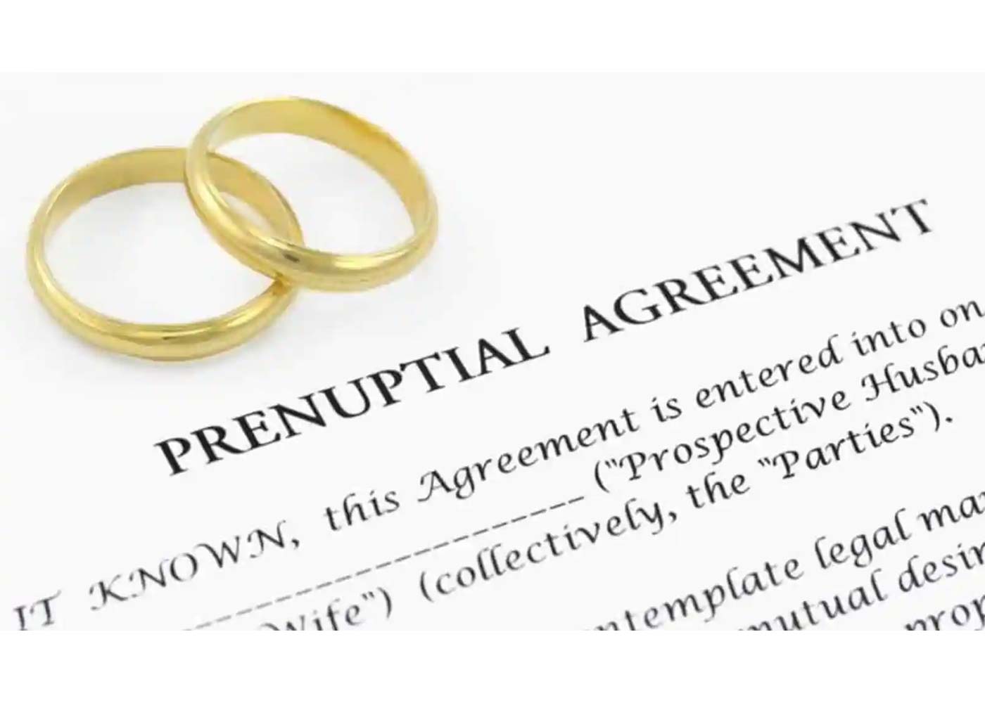 Prenuptial agreement helps in avoiding financial mess after divorce