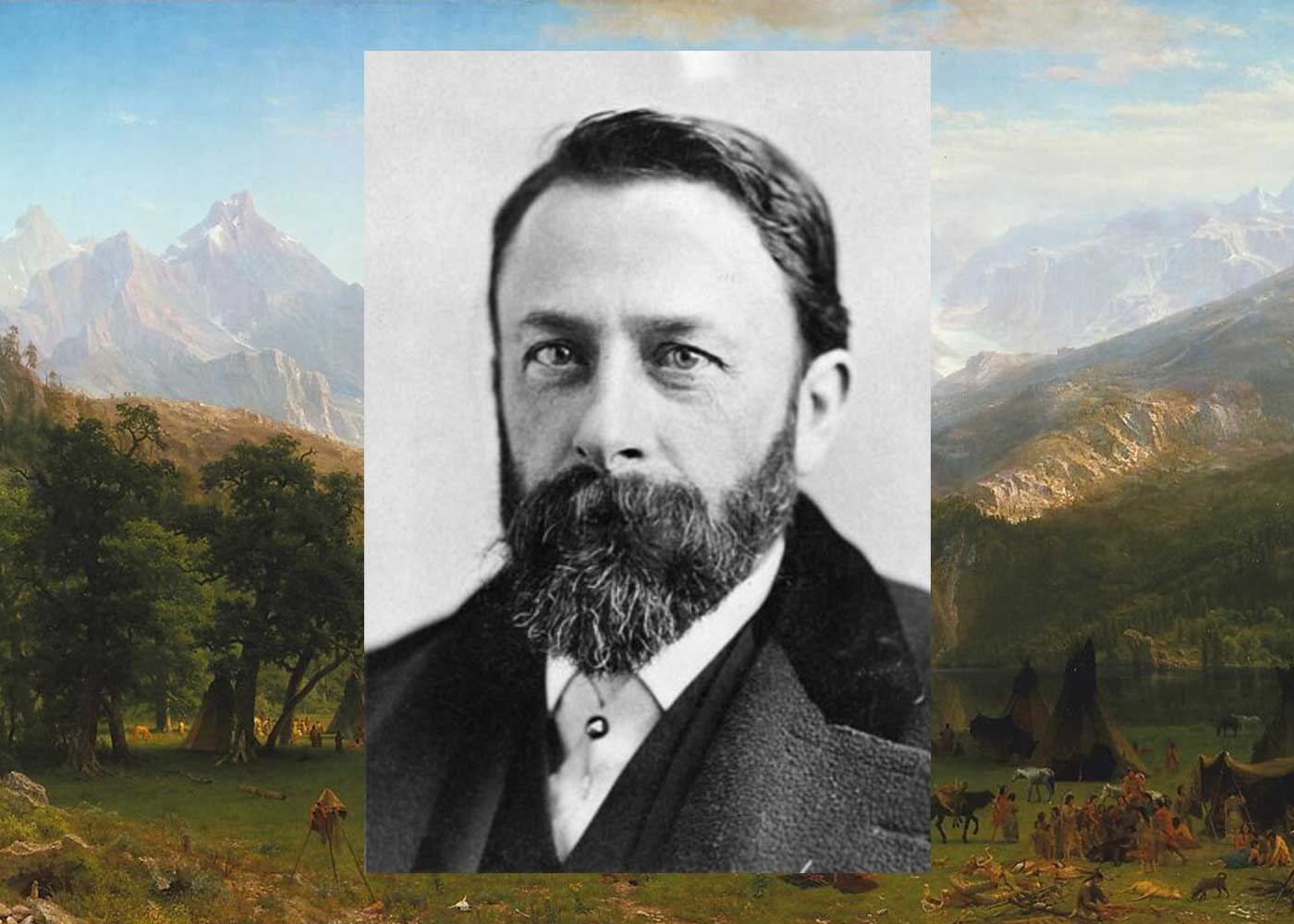 Albert Bierstadt Lost Paintings