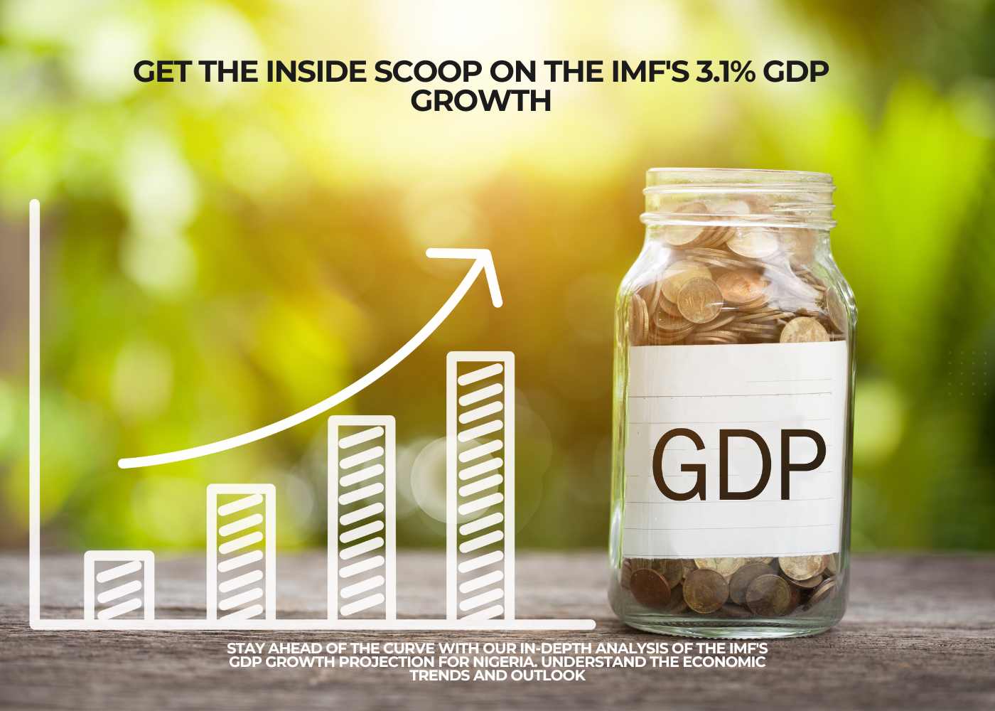 The Truth Behind Nigeria's 3.1% GDP Growth Forecast