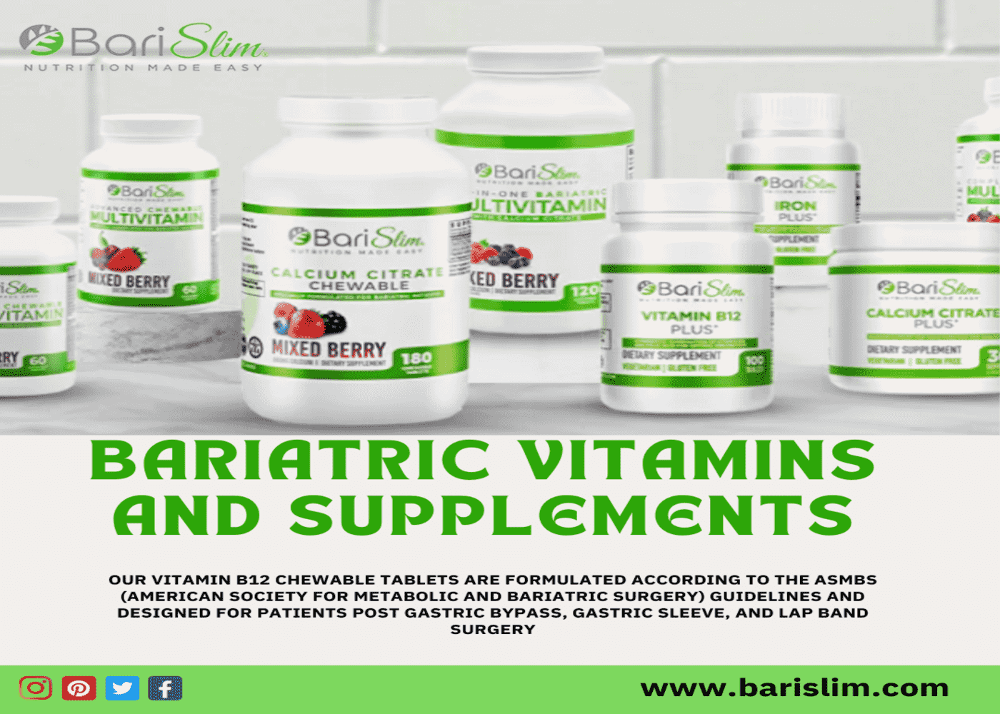 Are Bariatric Vitamins and Supplements Safe for Everyone?