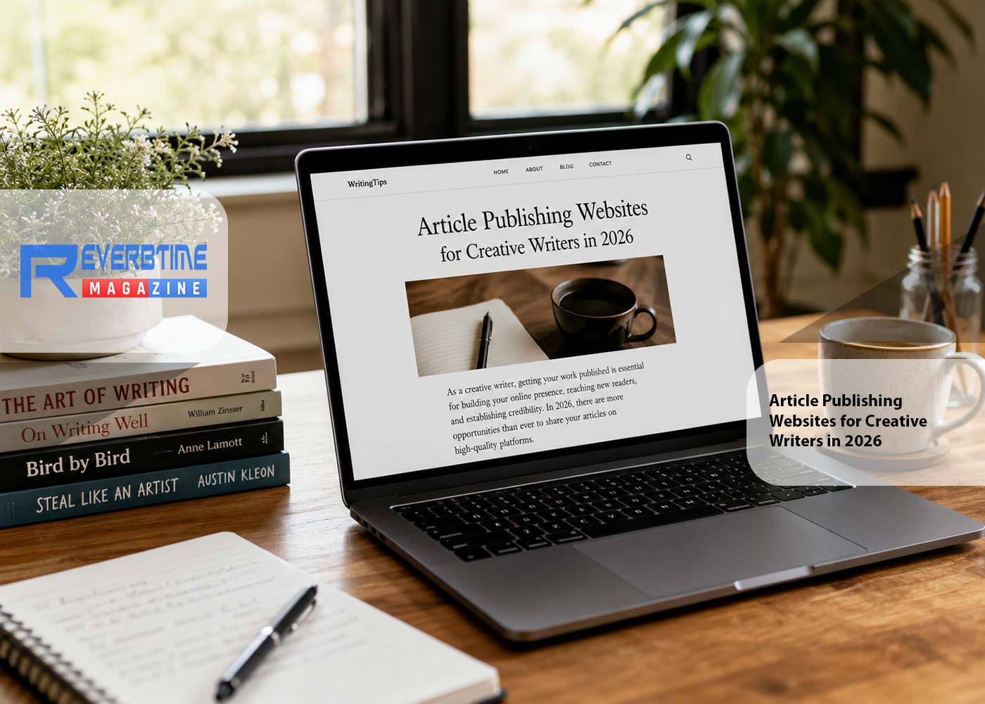 Article Publishing Websites for Creative Writers in 2026