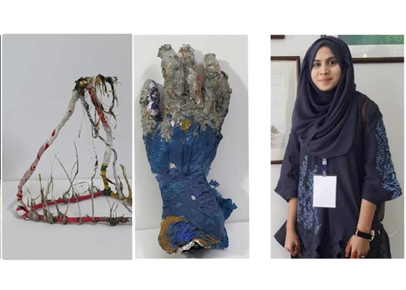 Artist on a mission to save the world through her art