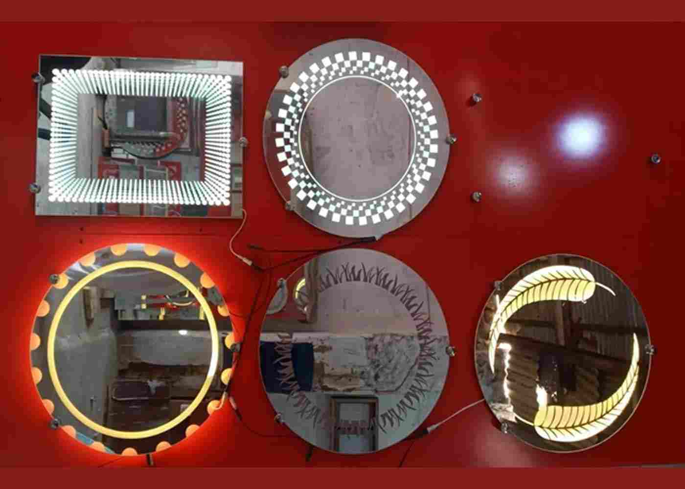 Artist On A Mission To Show His Unique Talent On Mirror