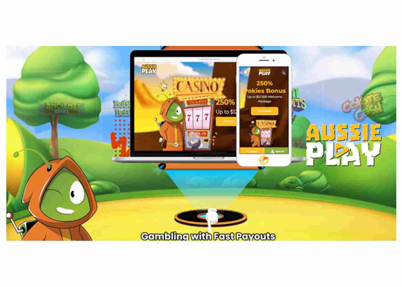 Aussie Play Casino Review | Gambling in Australia