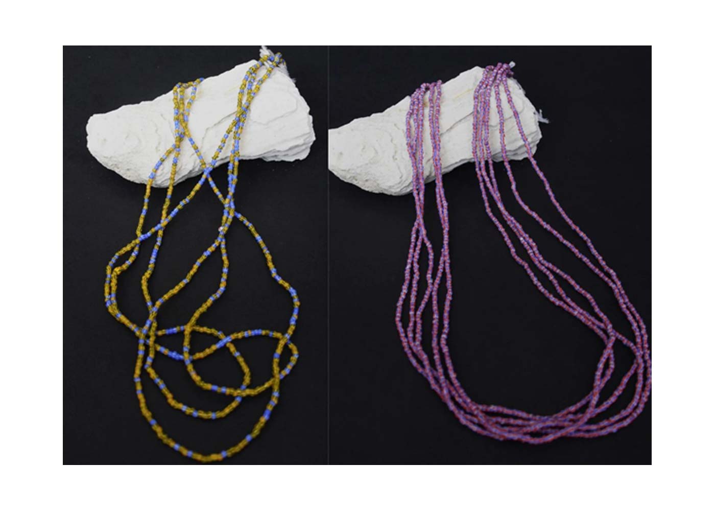 Authentic African Waist Beads for Stylish Waist Accessories