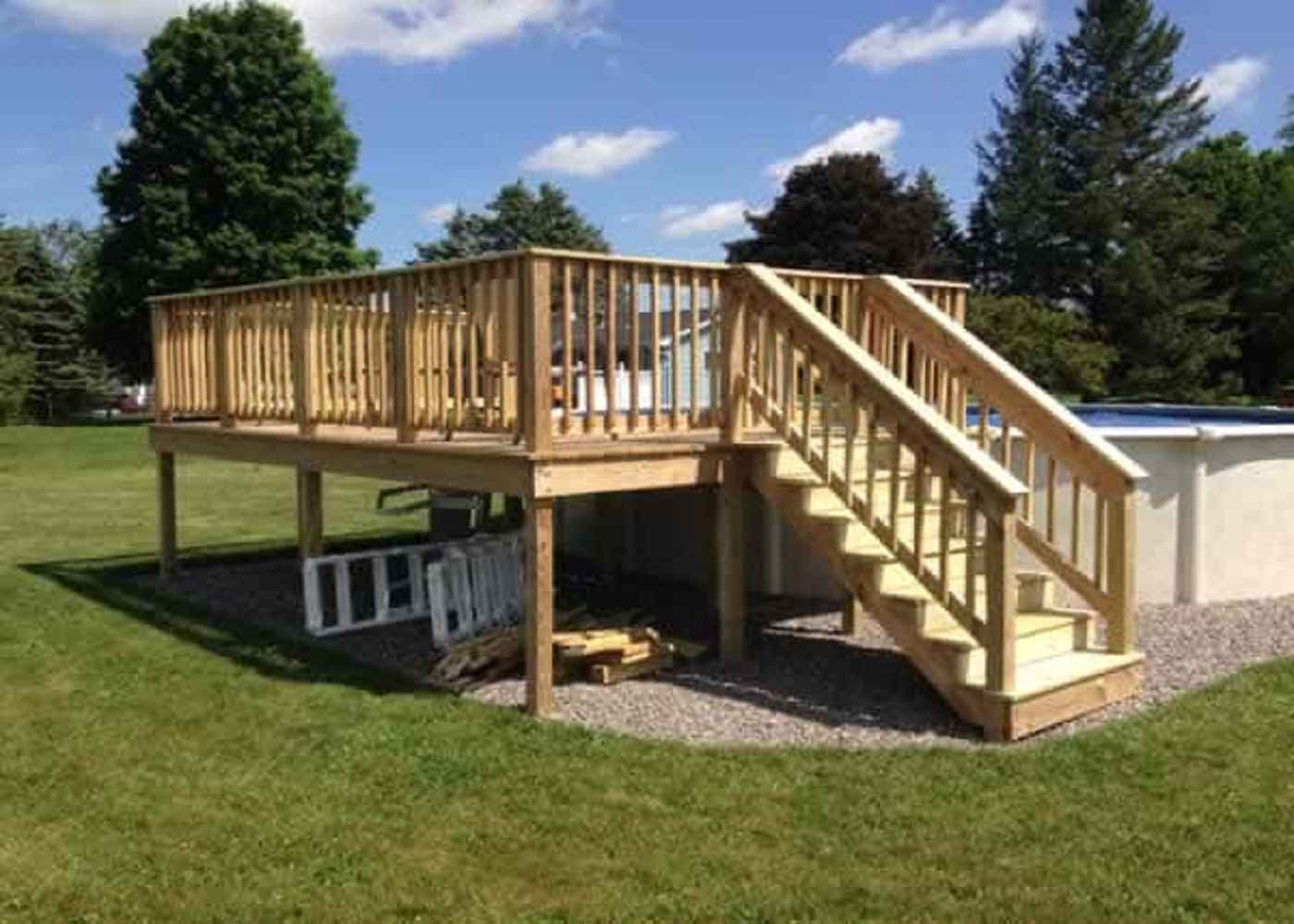 Backyard Bliss: Designing and Building Your DIY Pool Deck