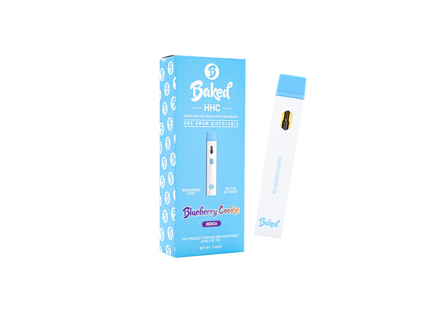 Baked HHC Vape Pen: Unlocking the Indulgent Flavors of Blueberry Cookie