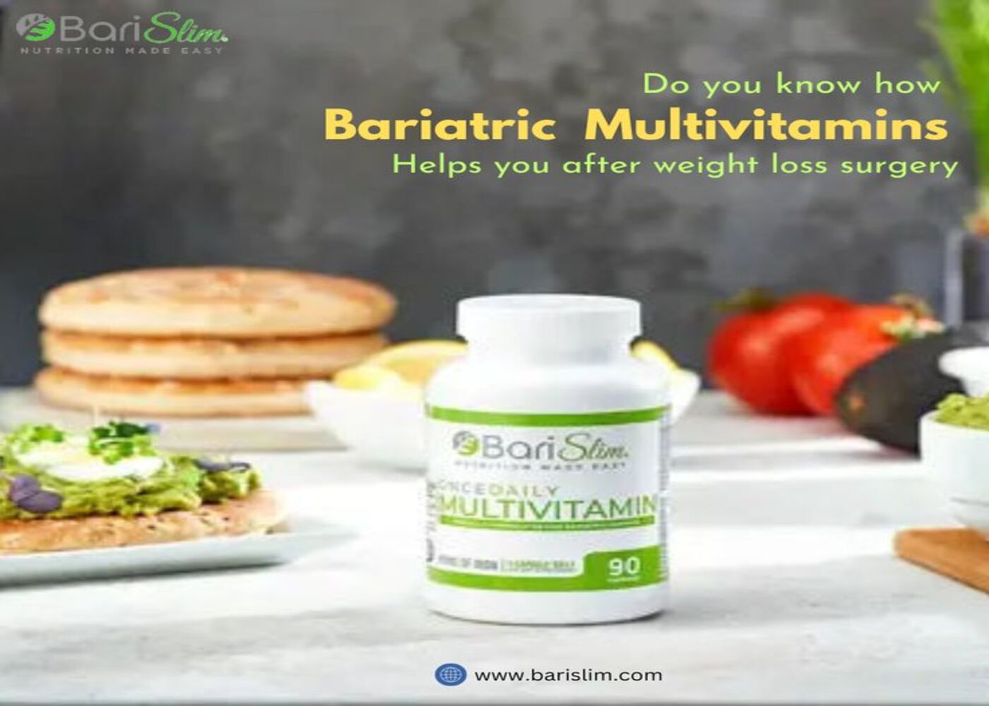 Bariatric Multivitamins With Iron: Essential Nutrients After Bariatric Surgery | Barislim