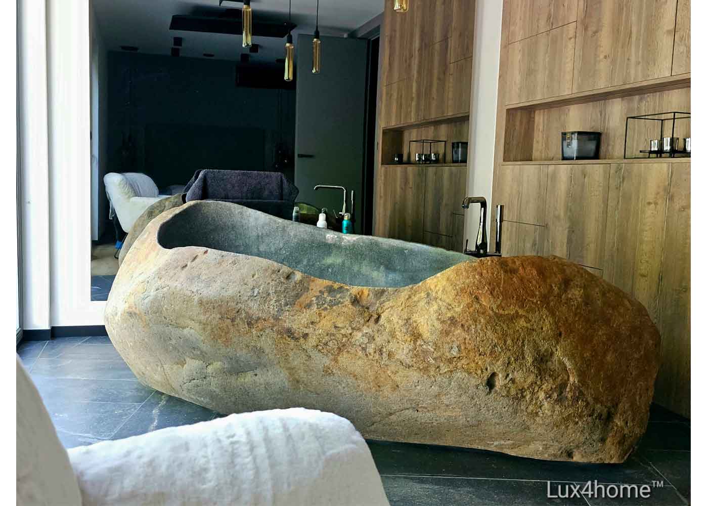Stone Bathtubs and Sinks: Adding a Touch of Luxury to Your Space