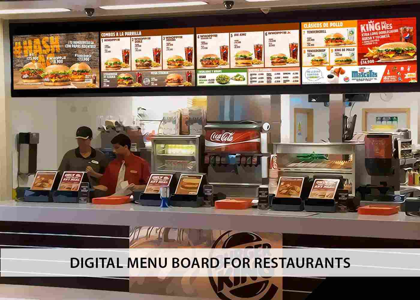 Benefits of Digital Menu Board for Restaurants