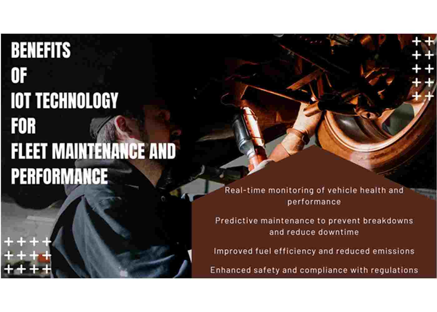 How Trucking Companies Can Leverage IoT Technology to Improve Fleet Maintenance and Performance in 2023