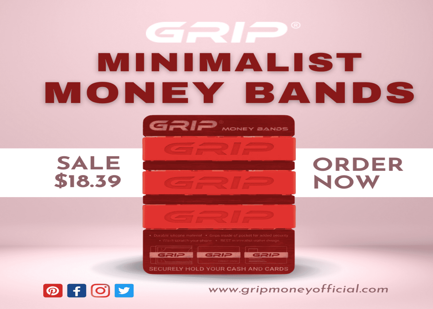 Best Gifts for Friends 2024 | Money Bands for Cash | Wallet Band | Grip Money Official