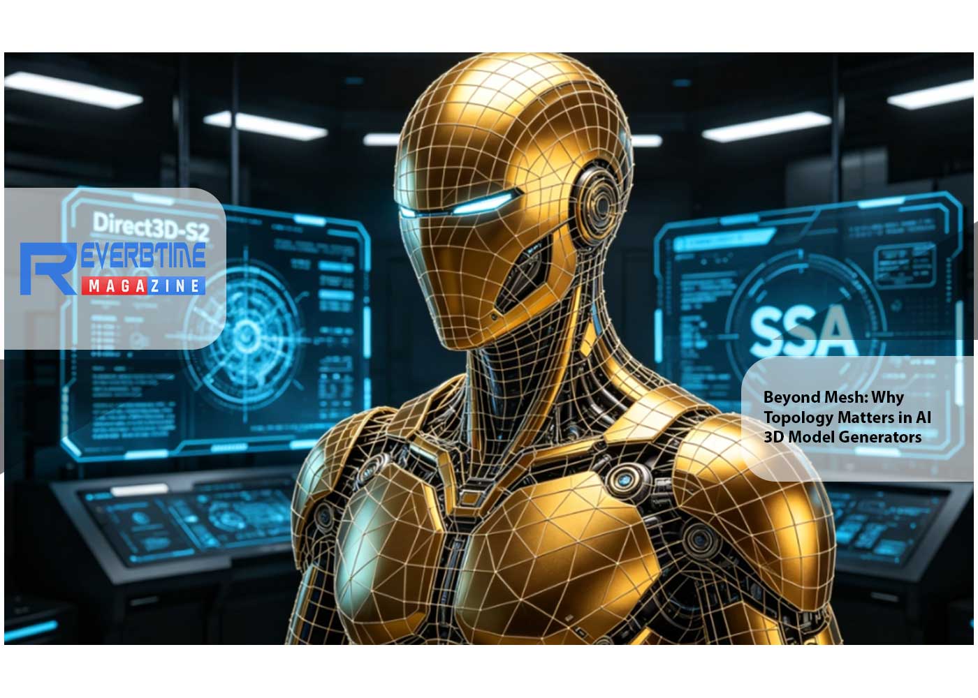 Beyond Mesh: Why Topology Matters in AI 3D Model Generators