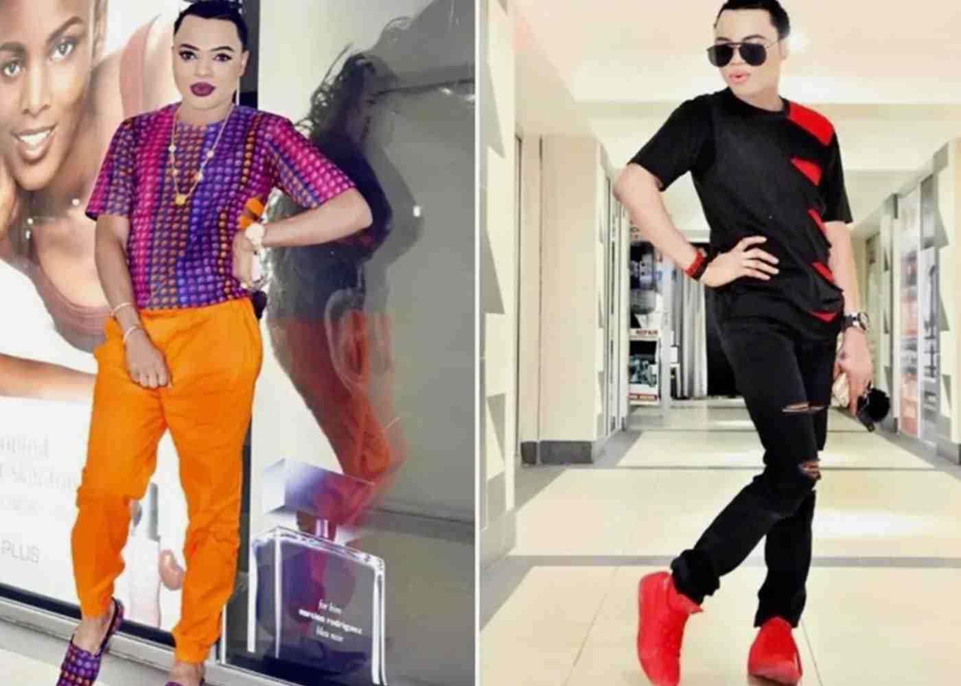 Bobrisky Real Photo and Childhood Pictures
