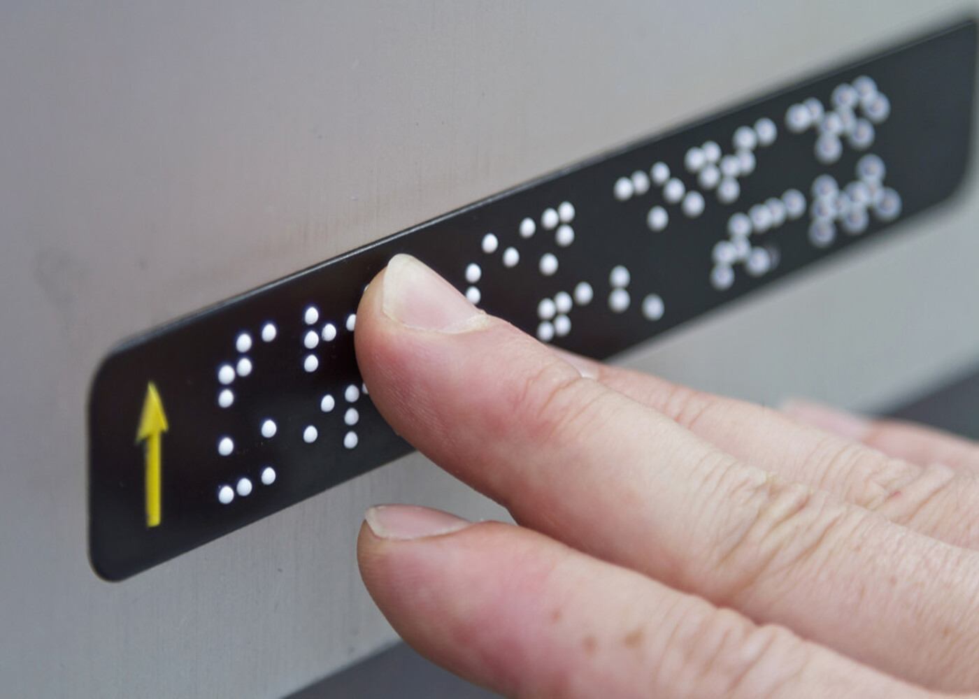 Braille Signage For Emergency Preparedness And Evacuation Plans