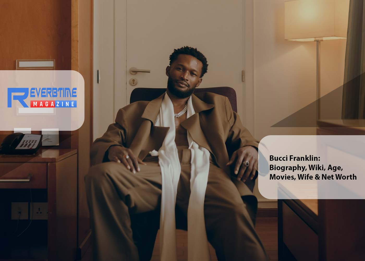 Bucci Franklin: Biography, Wiki, Age, Movies, Wife and Net Worth