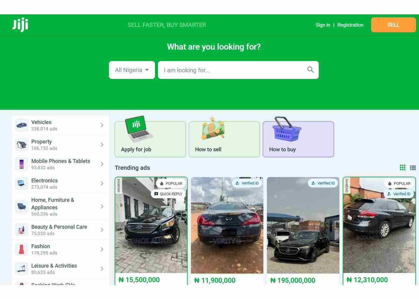 Buy and Sell in Nigeria, Faster and Safer: Jiji.ng Puts the Market in Your Hands