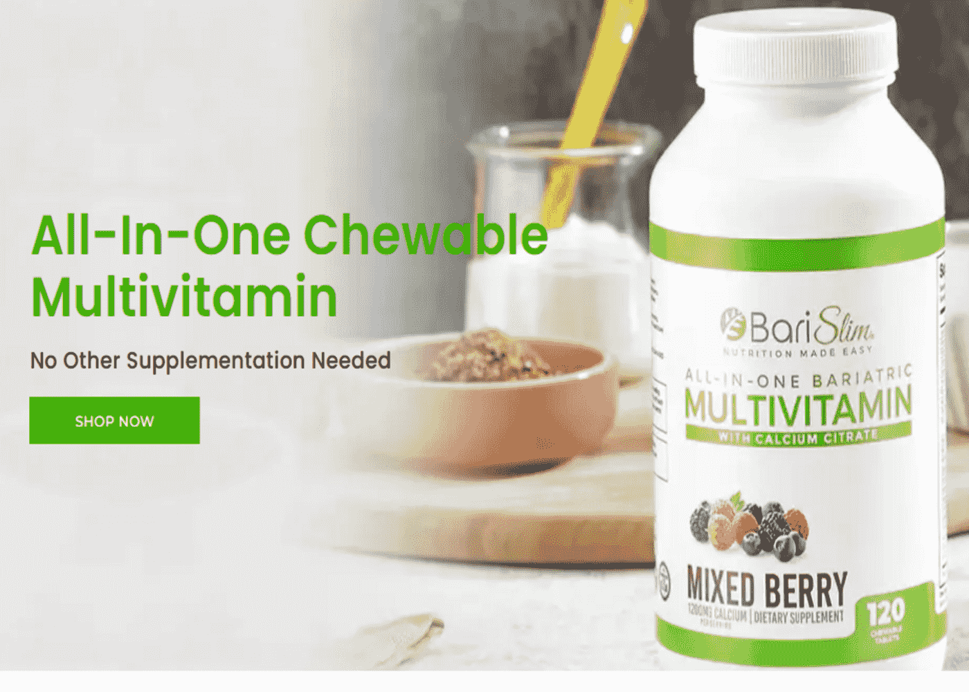 Buy Best All-In-One Bariatric Multivitamins In Wisconsin | Barislim