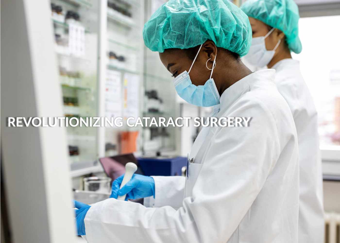 Cataract Surgery Breakthroughs in Lagos Nigeria