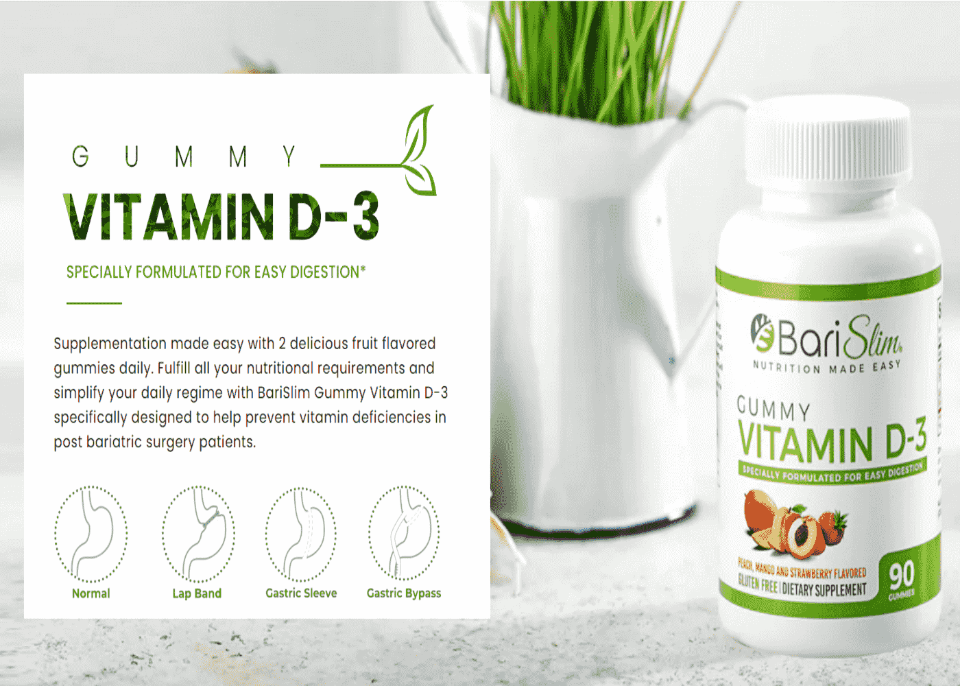 Chew Your Way to Better Health: Exploring Vitamin D3 Gummies | Barislim
