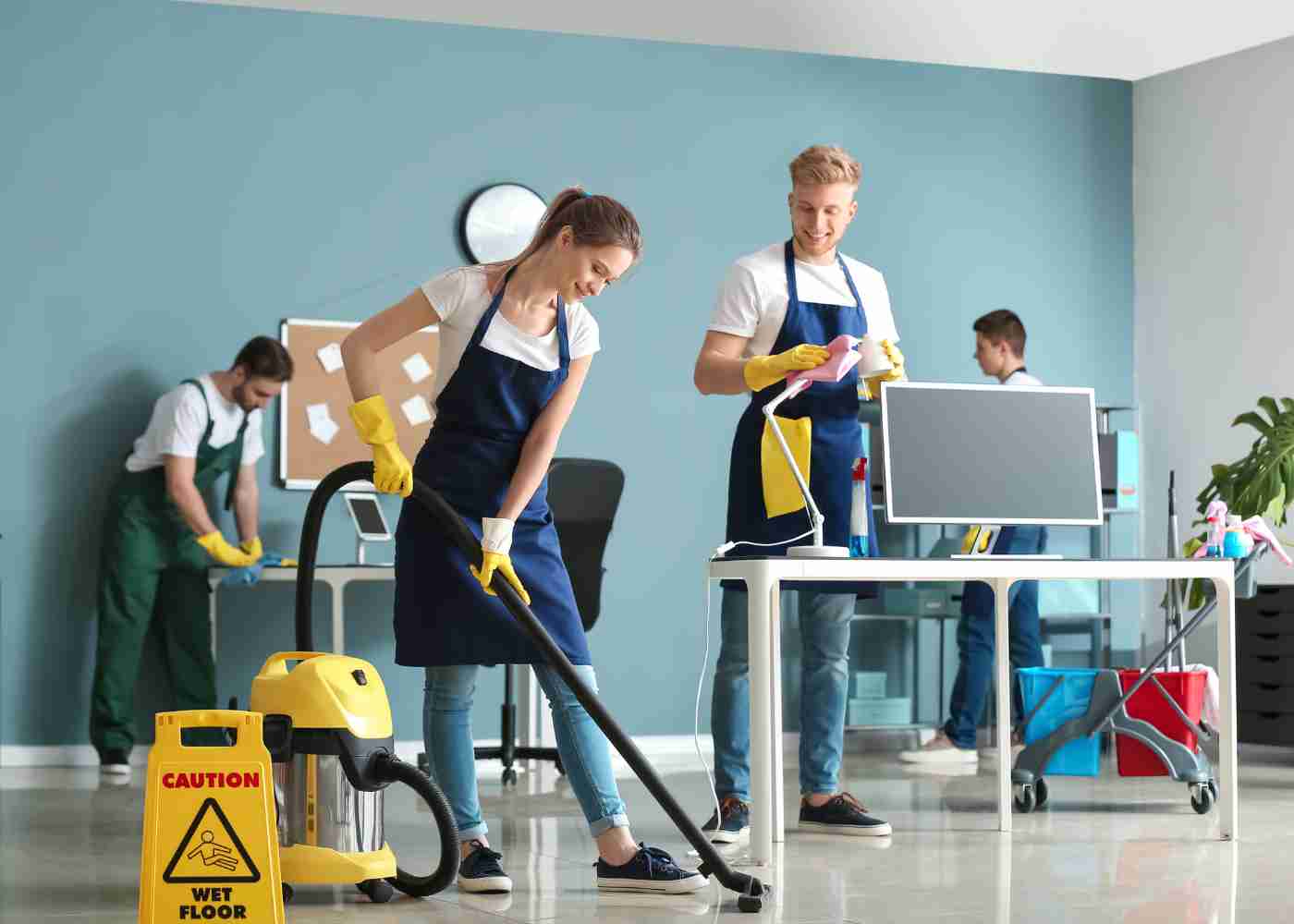 Choosing the Right Cleaning Service: 5 Key Factors for Maintaining a Spotless Office