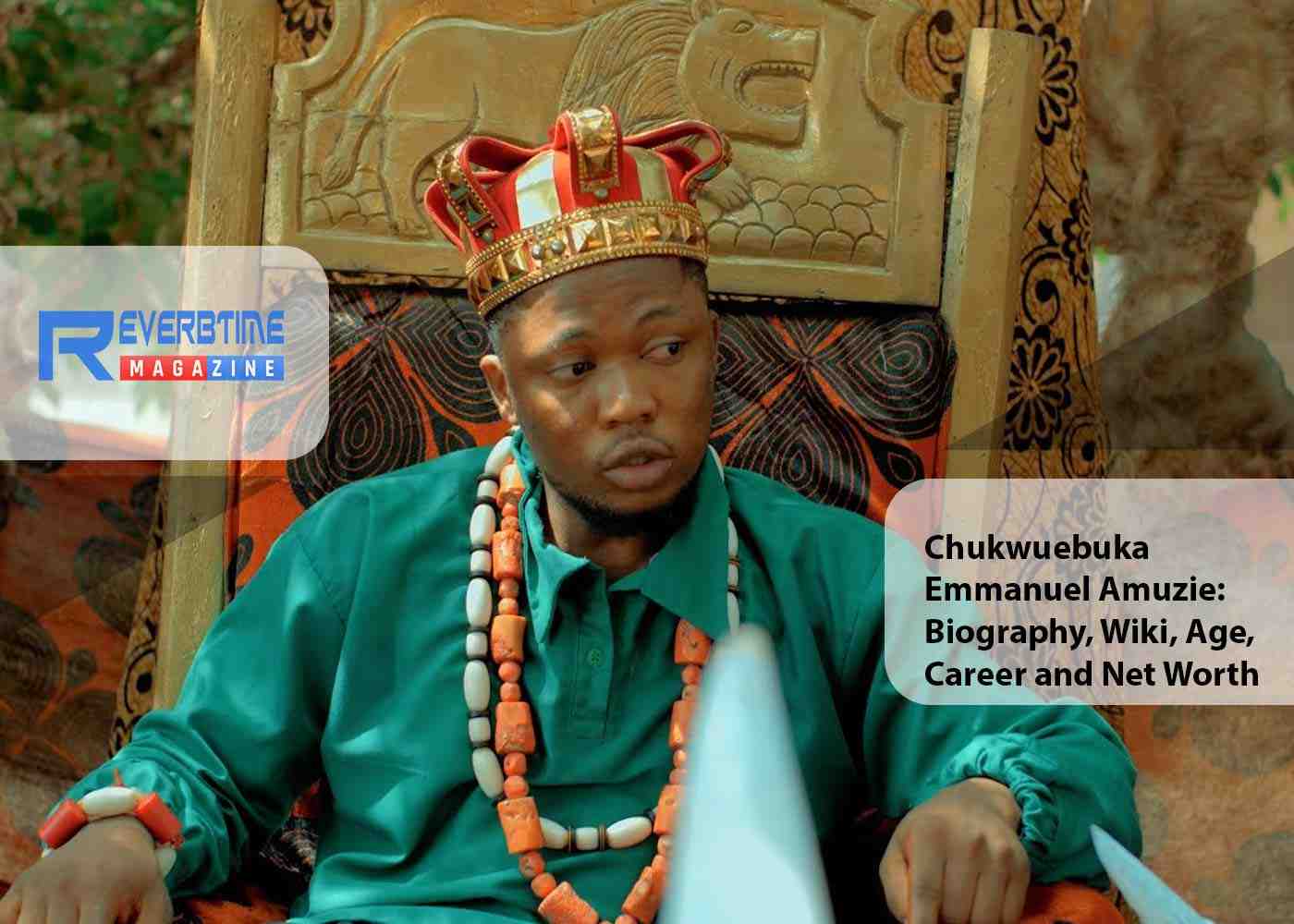 Chukwuebuka Emmanuel Amuzie: Biography, Wiki, Age, Career and Net Worth