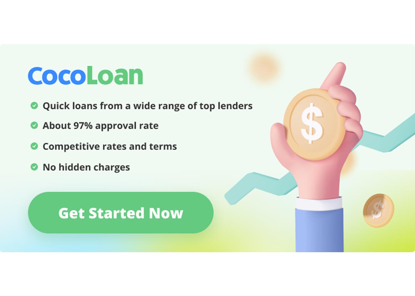 CocoLoan Review: Most Extensive Online Lending Network for Bad Credit