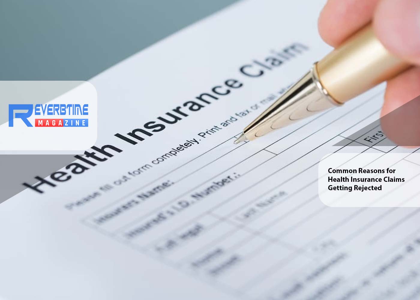 How to avoid health insurance claim rejections