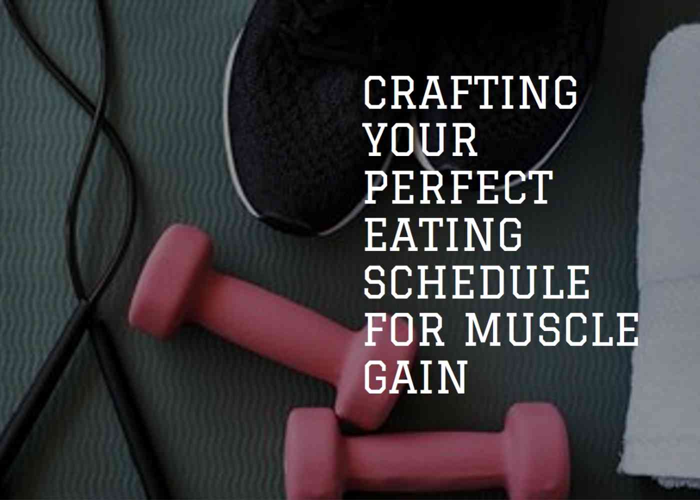 Crafting Your Perfect Eating Schedule for Muscle Gain